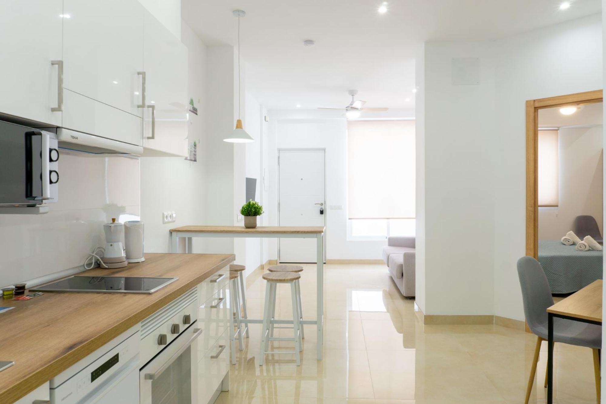 New Style Apartment Malaga Exterior photo