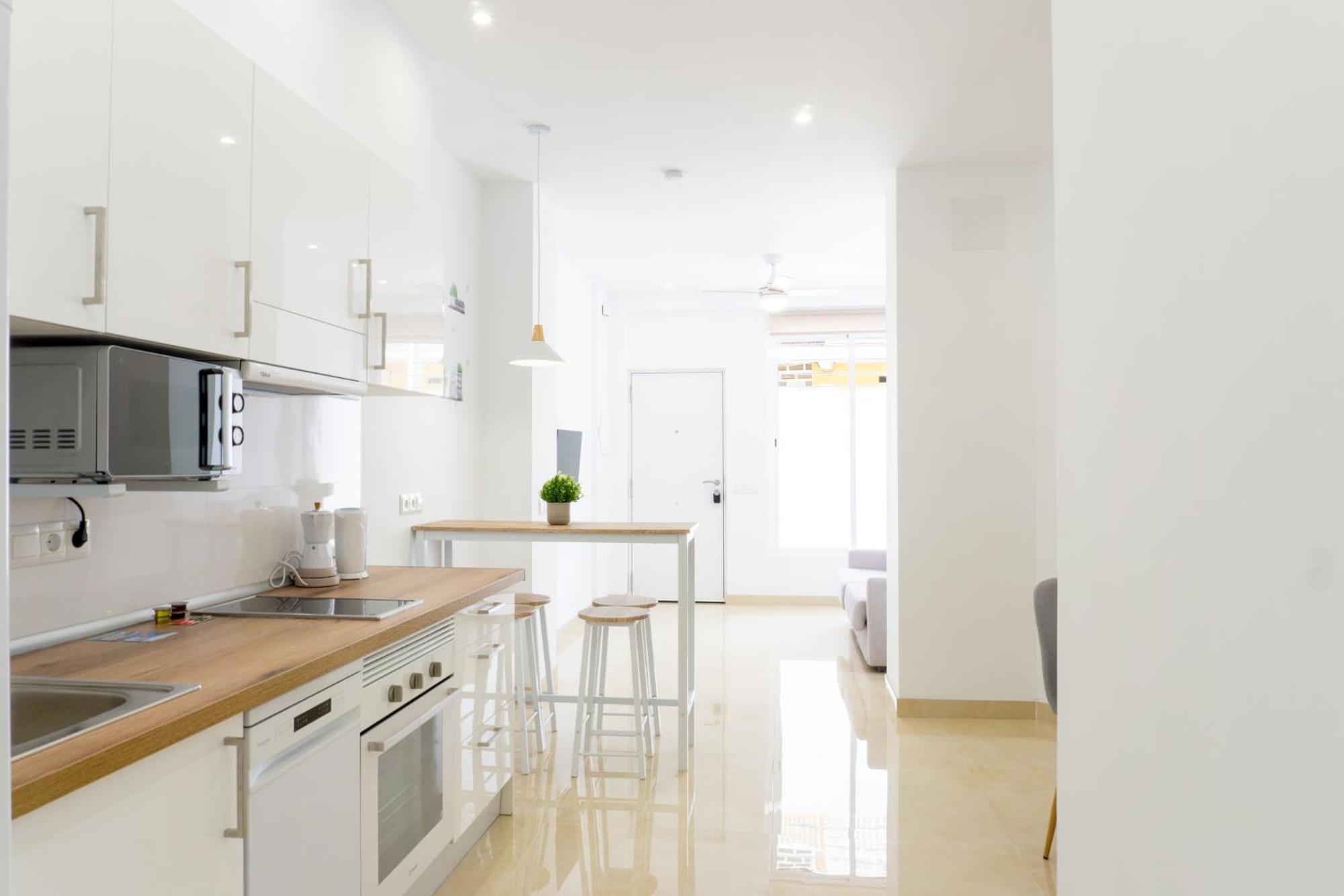 New Style Apartment Malaga Exterior photo